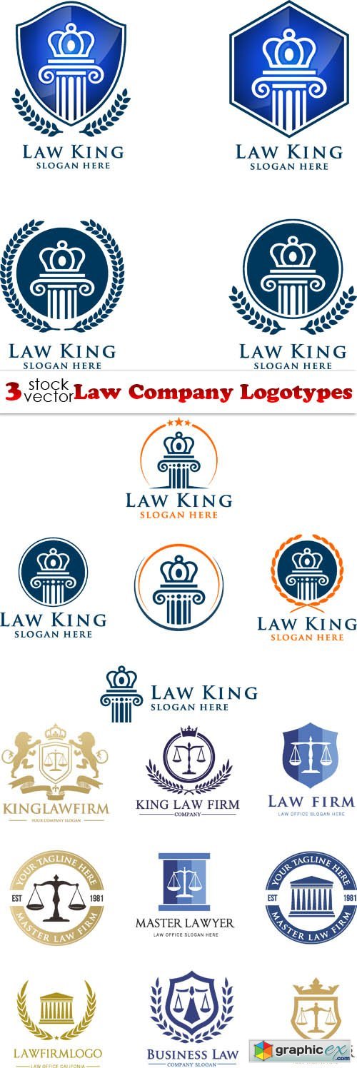Law Company Logotypes