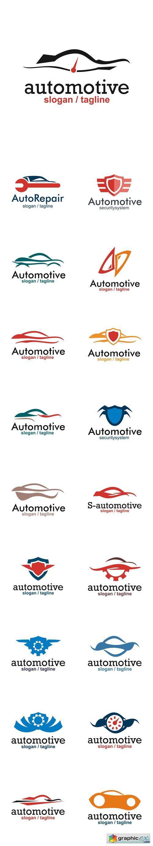 Automotive Logo Design