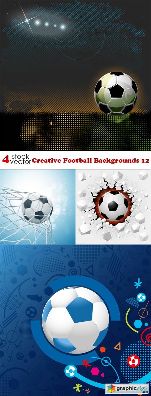 Creative Football Backgrounds 12