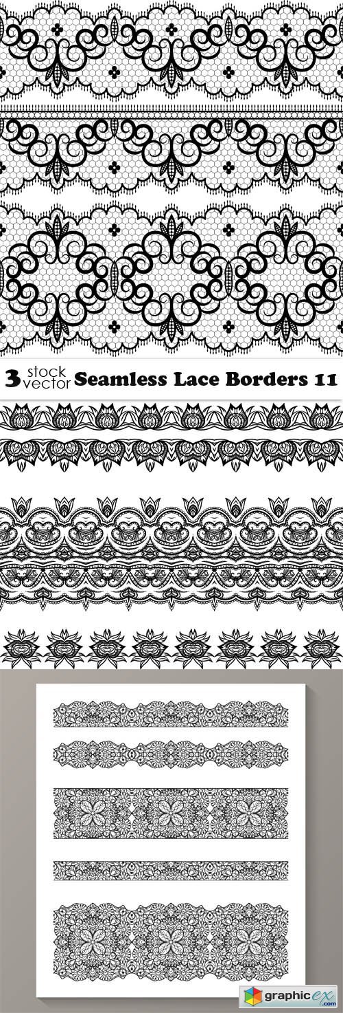 Seamless Lace Borders 11