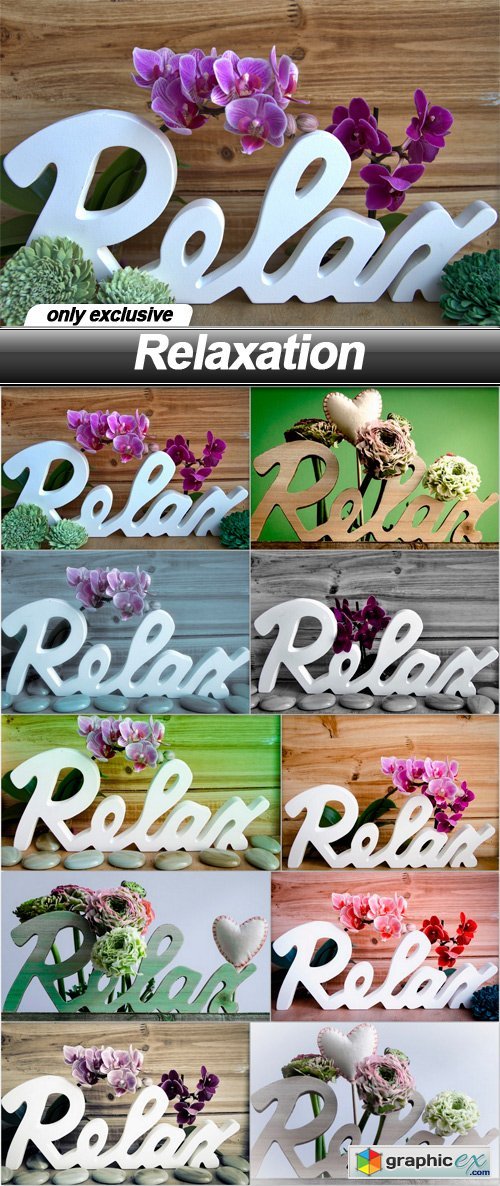 Relaxation - 10 UHQ JPEG