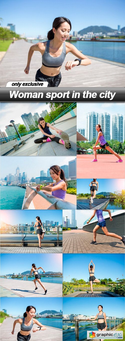 Woman sport in the city -10 UHQ JPEG