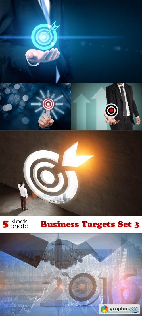 Photos - Business Targets Set 3