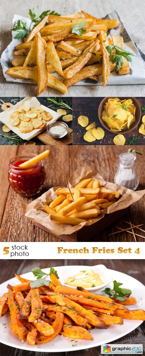 Photos - French Fries Set 4