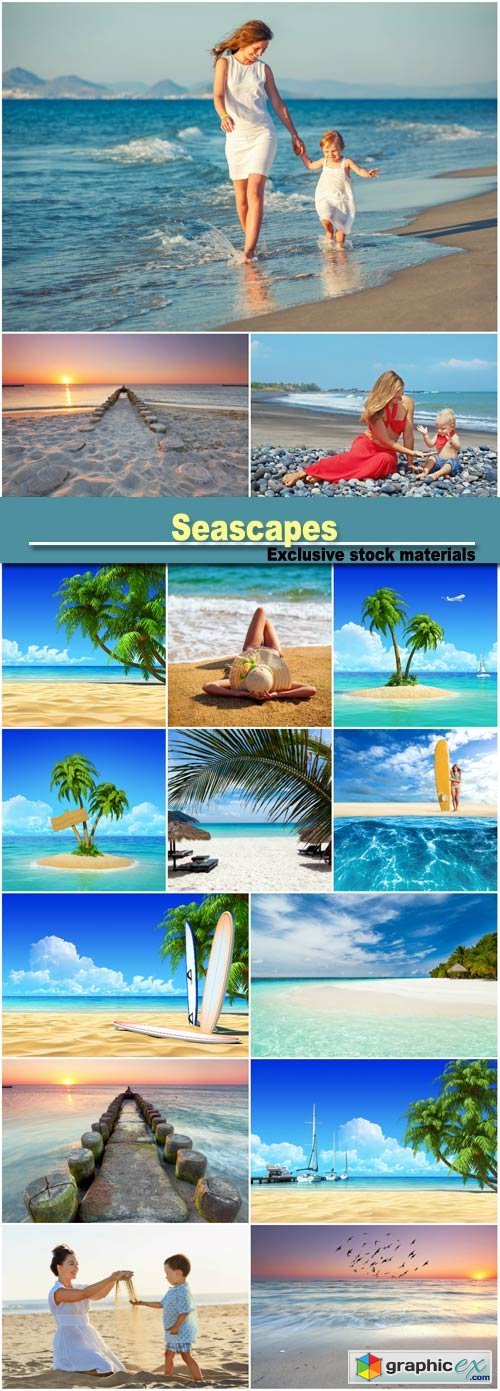 Seascapes, people of the sea