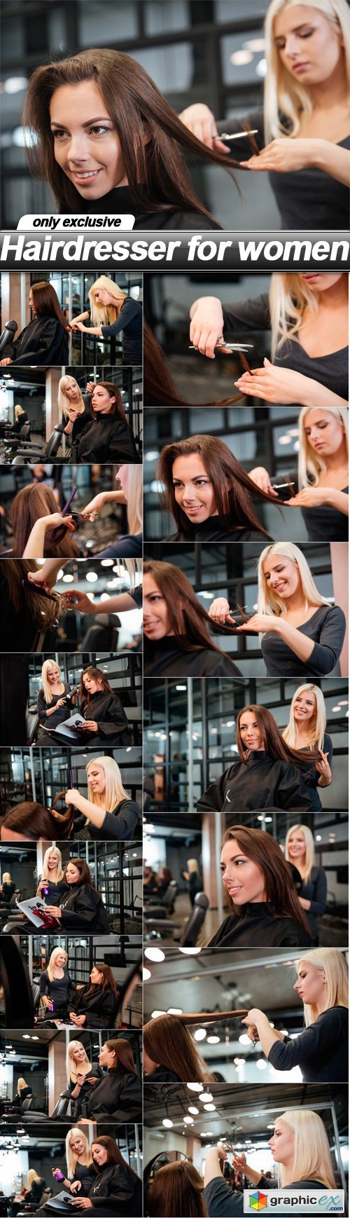 Hairdresser for women - 17 UHQ JPEG