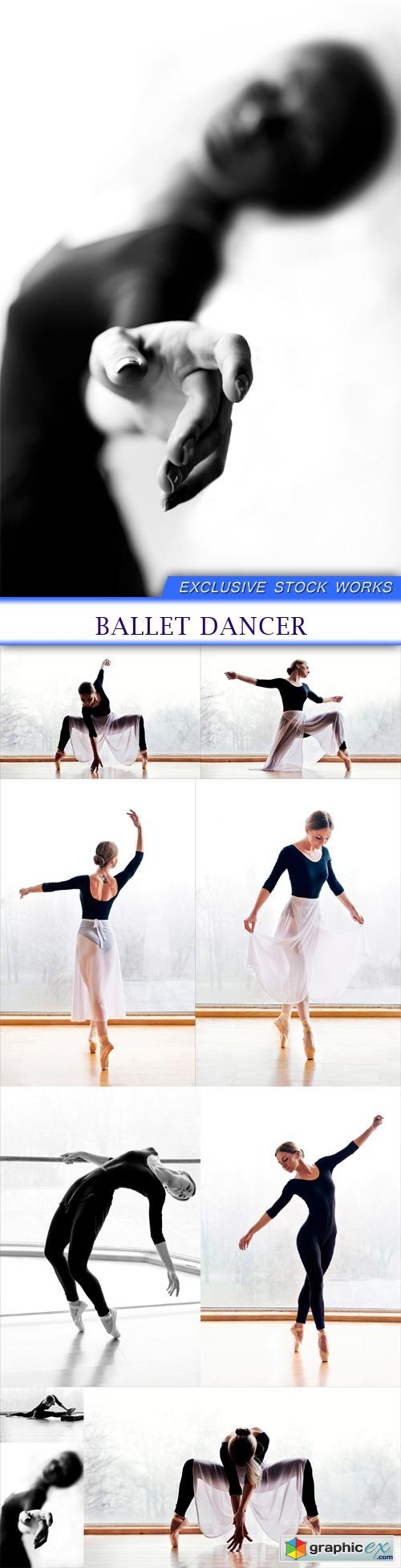 Ballet Dancer 9X JPEG
