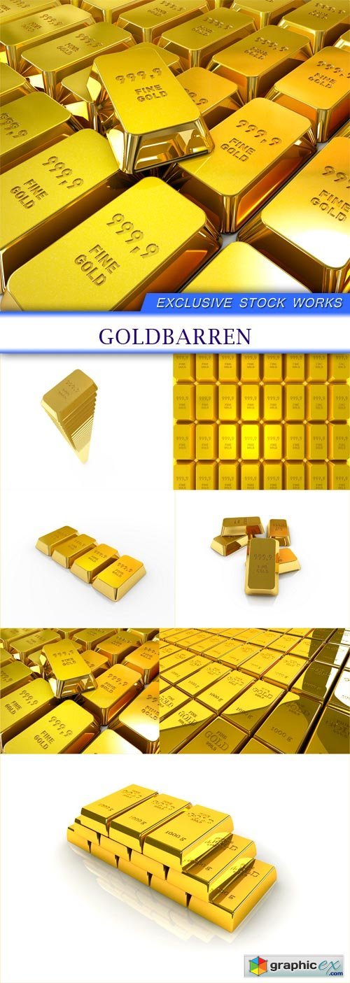Goldbarren 7X JPEG