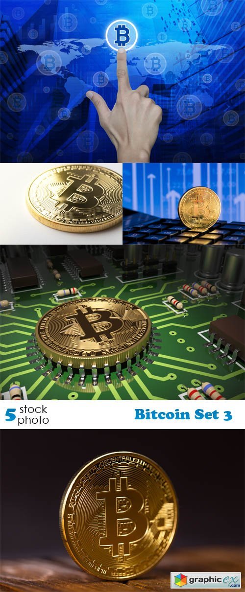 Photos - Bitcoin Set 3