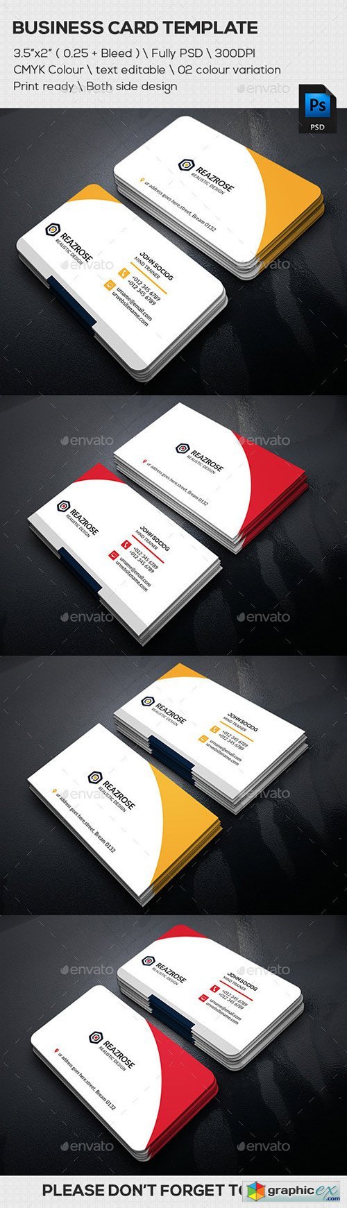 Corporate Business Card 11818521