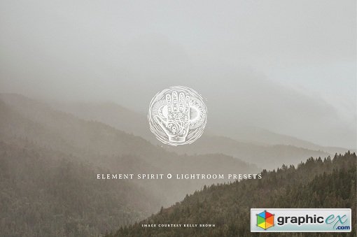 Tribe RedLeaf - Element Spirit Lightroom Presets