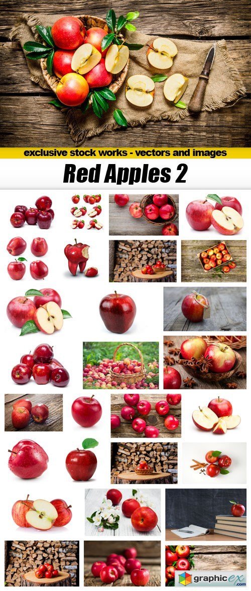 Red Apples 2 - 29xUHQ JPEG