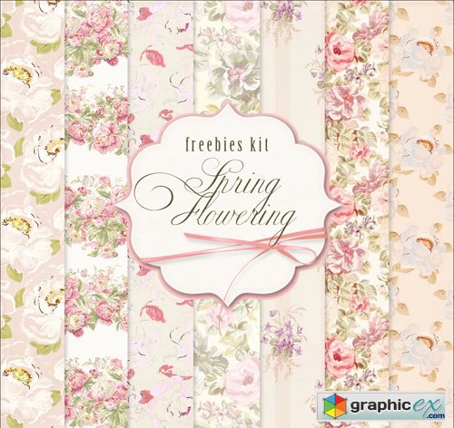 Flower Background Textures - Spring Flowering