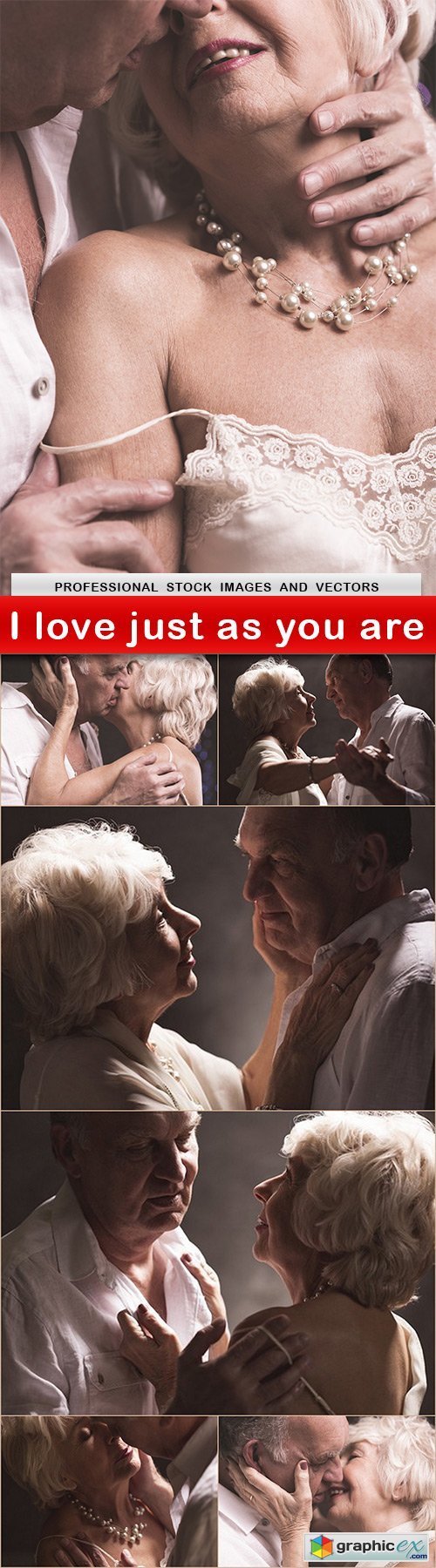 I love just as you are - 7 UHQ JPEG