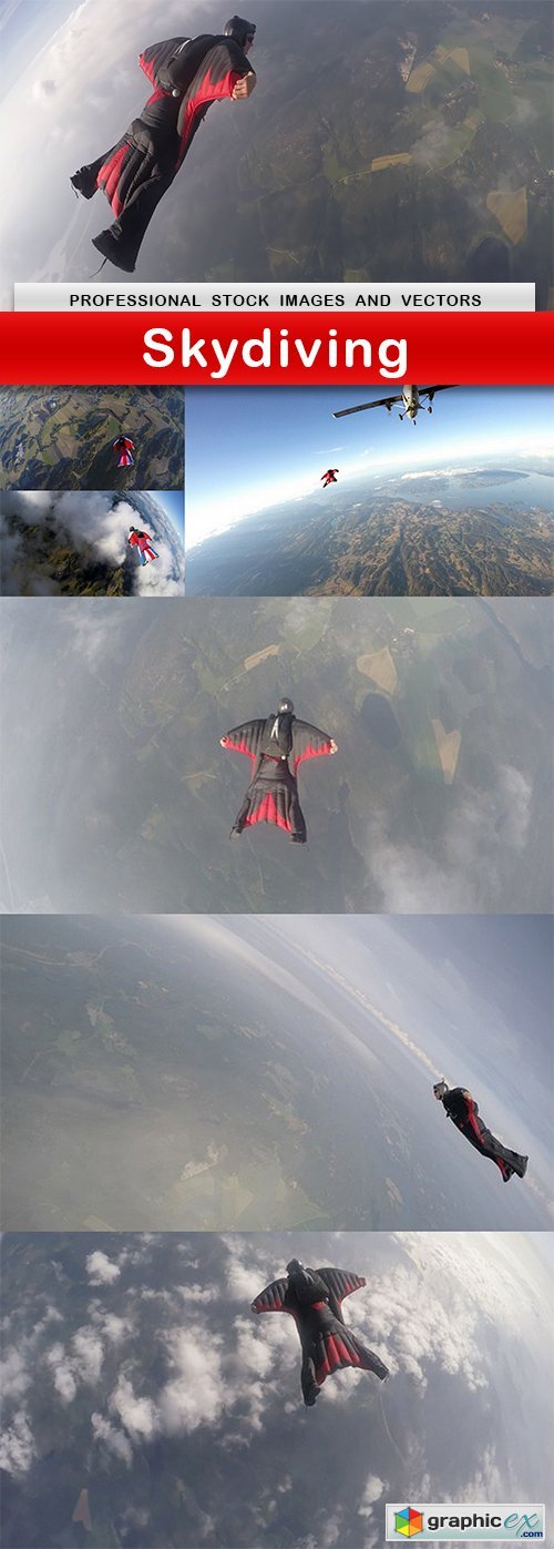 Skydiving - 7 UHQ JPEG