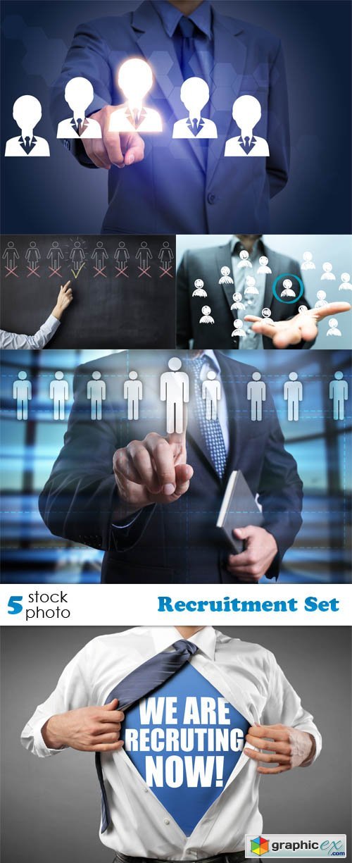 Photos - Recruitment Set