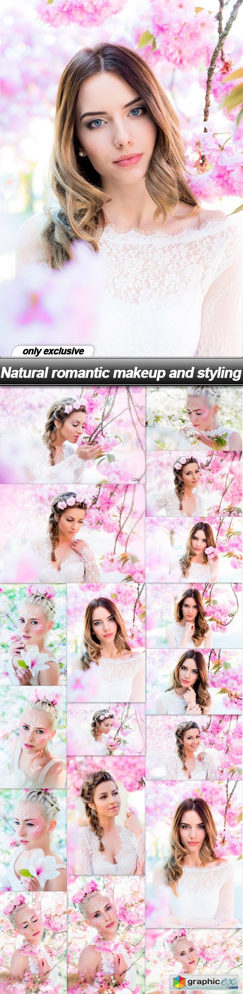Natural romantic makeup and styling - 18 UHQ JPEG
