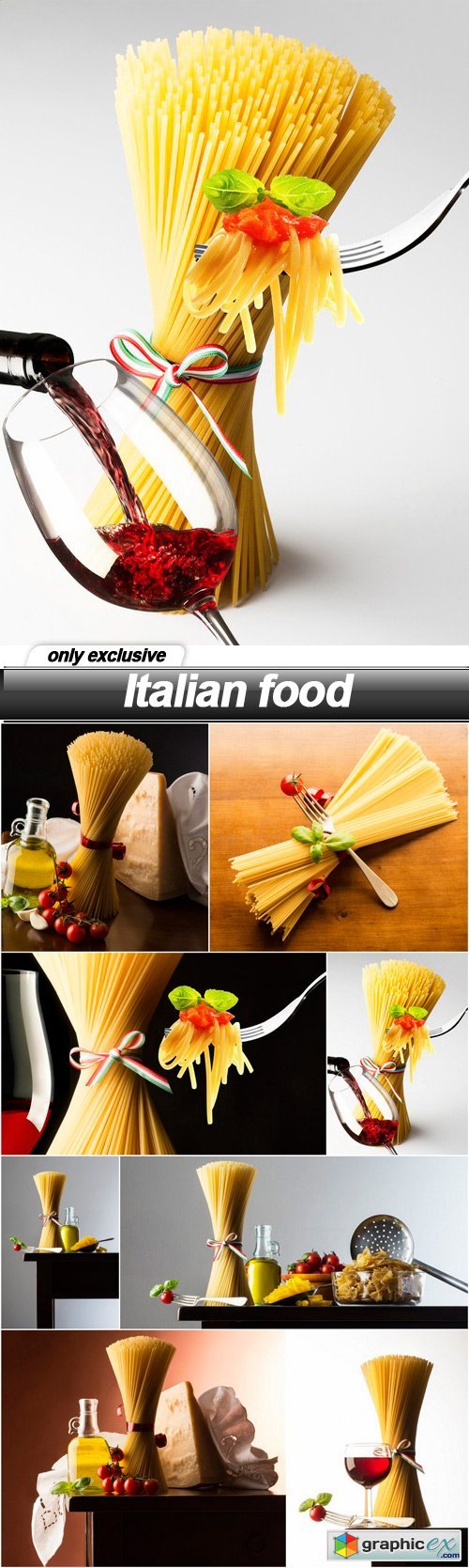 Italian food - 8 UHQ JPEG