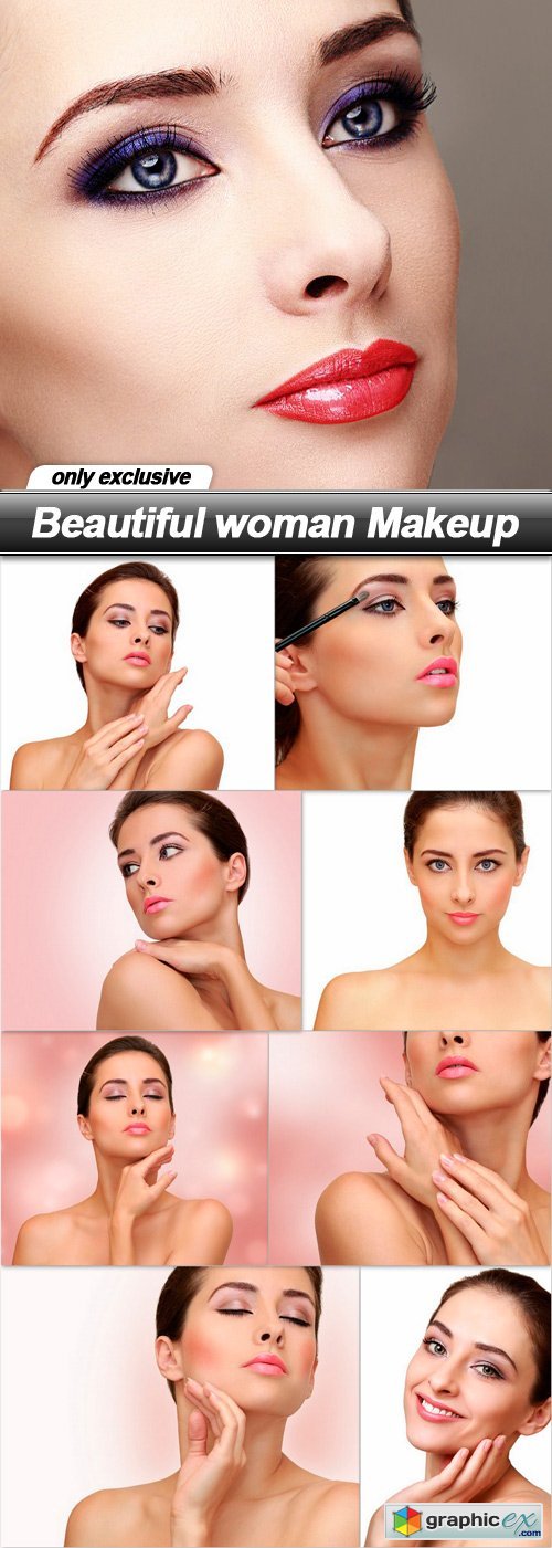 Beautiful woman Makeup - 9 UHQ JPEG