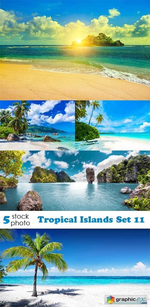 Photos - Tropical Islands Set 11