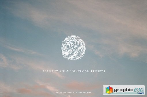 Tribe RedLeaf - Element Air Lightroom Presets
