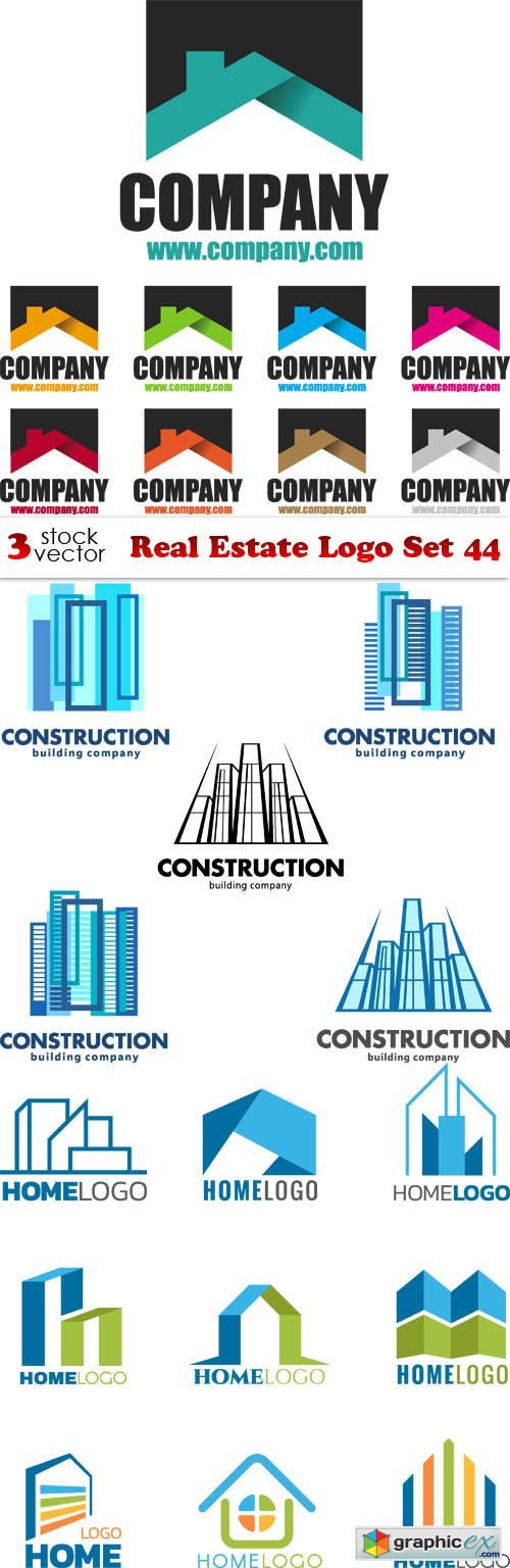 Real Estate Logo Set 44