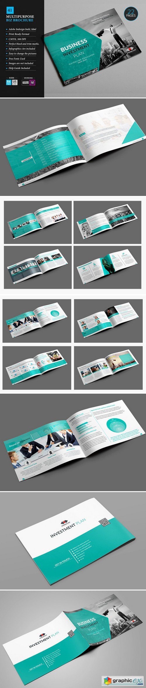 Corporate Brochure Template 41