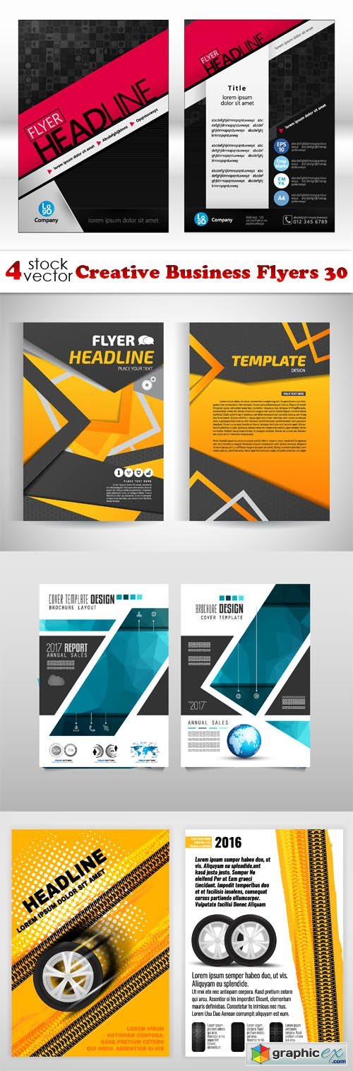 Creative Business Flyers 30