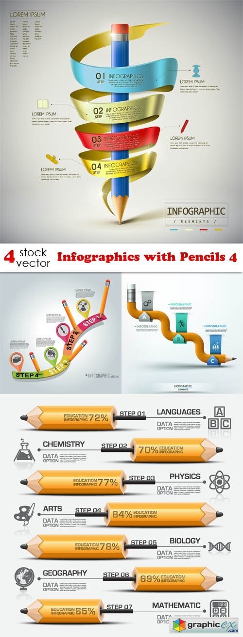 Infographics with Pencils 4