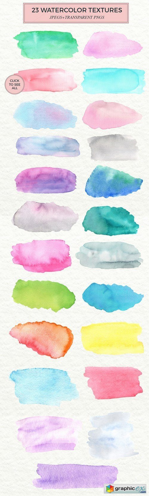 Watercolor design kit