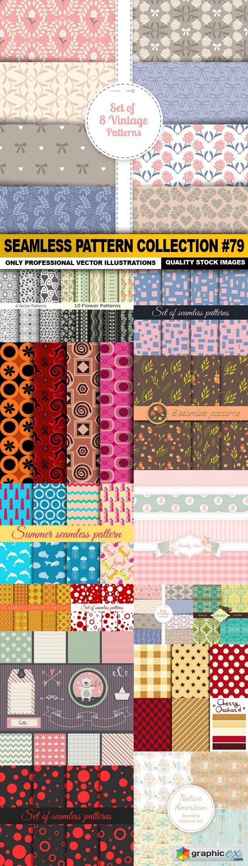 Seamless Pattern Collection #79