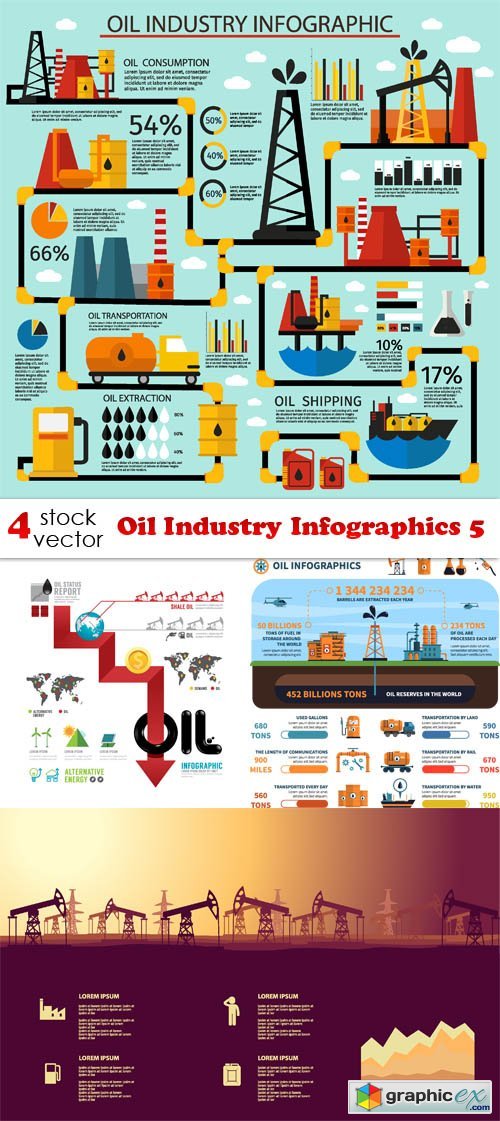 Oil Industry Infographics 5
