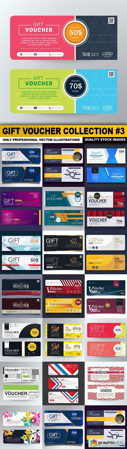 Gift Voucher Collection #3