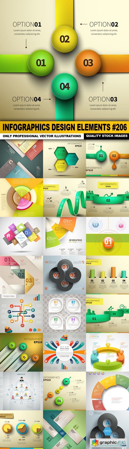 Infographics Design Elements #206