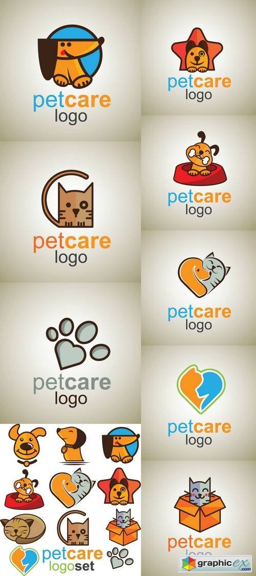 Pet Care Logo