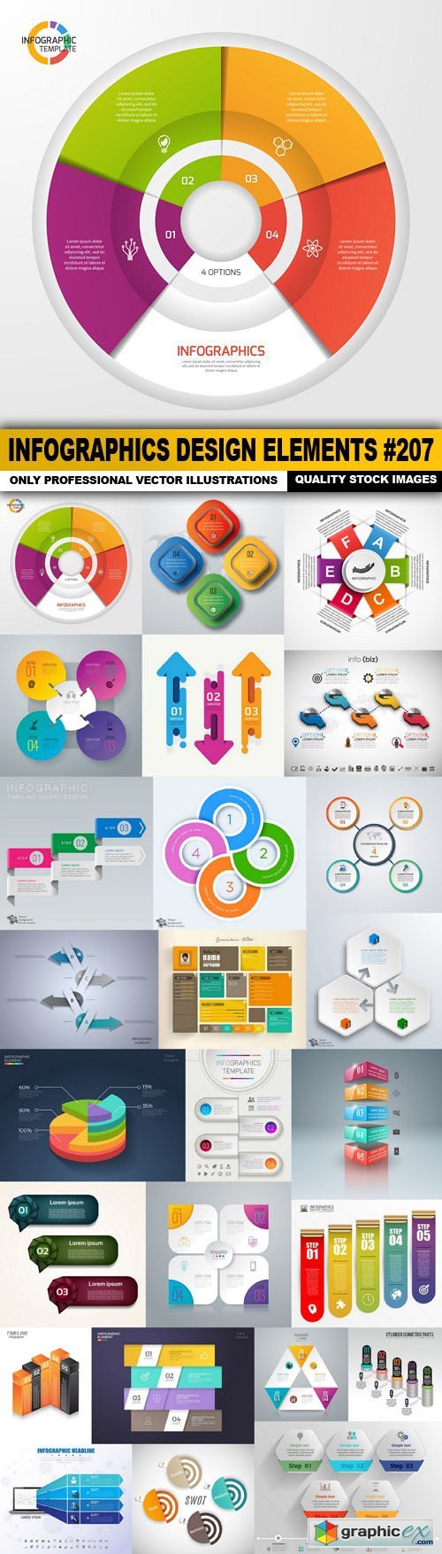 Infographics Design Elements #207