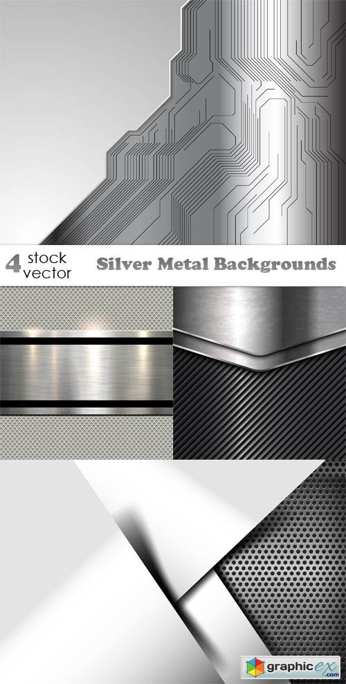 Silver Metal Backgrounds