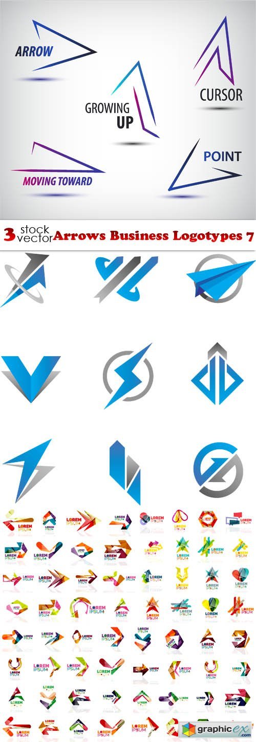 Arrows Business Logotypes 7