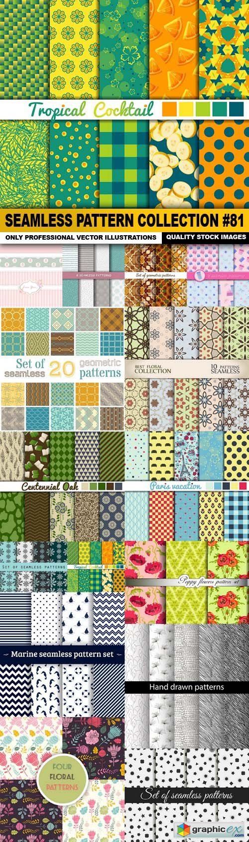 Seamless Pattern Collection #81