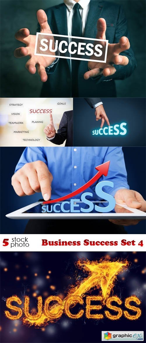 Photos - Business Success Set 4