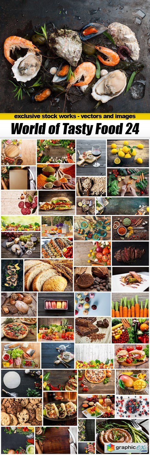World of Tasty Food 24 - 50xUHQ JPEG