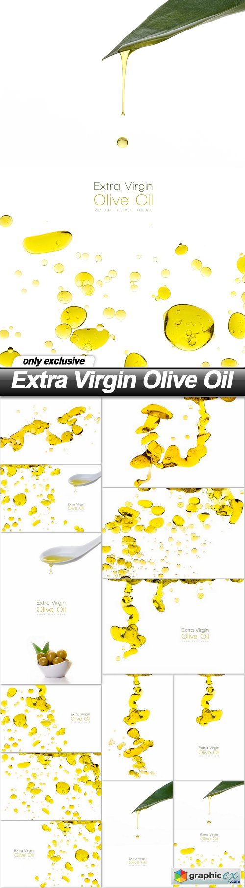 Extra Virgin Olive Oil - 13 UHQ JPEG
