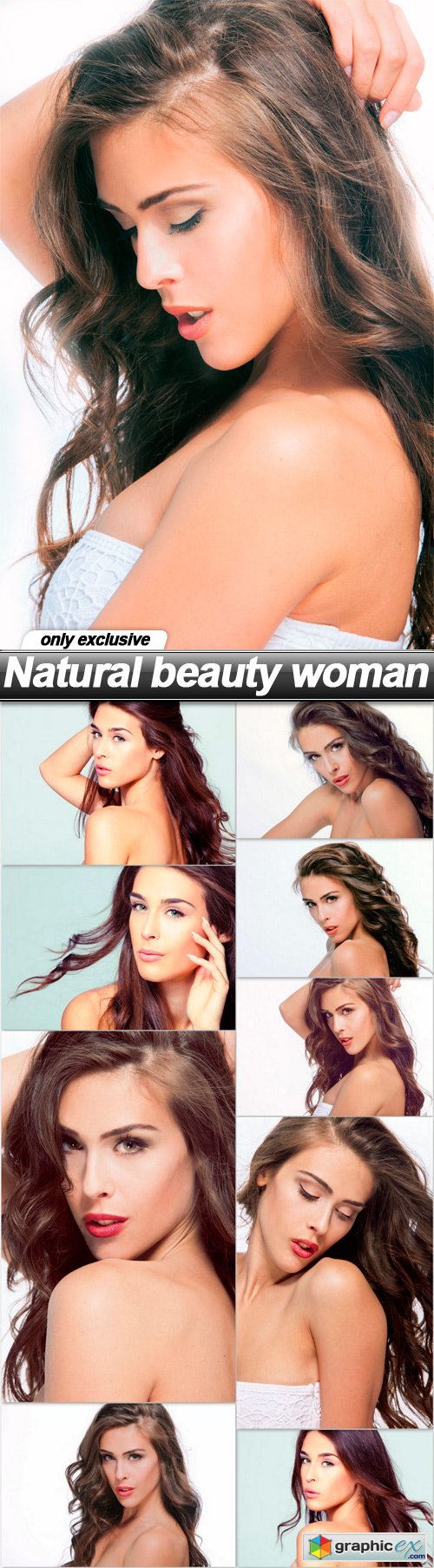 Natural beauty woman - 10 UHQ JPEG