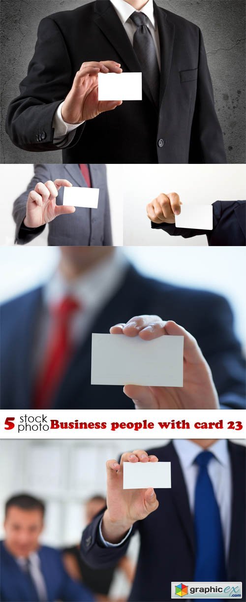 Photos - Business people with card 23