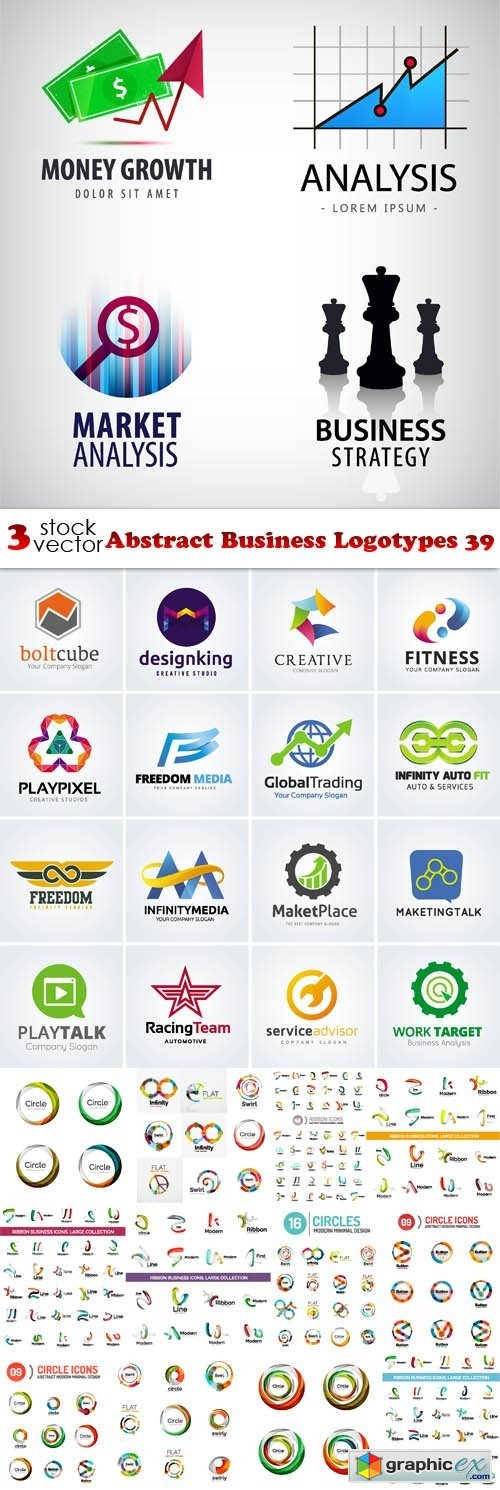Abstract Business Logotypes 39