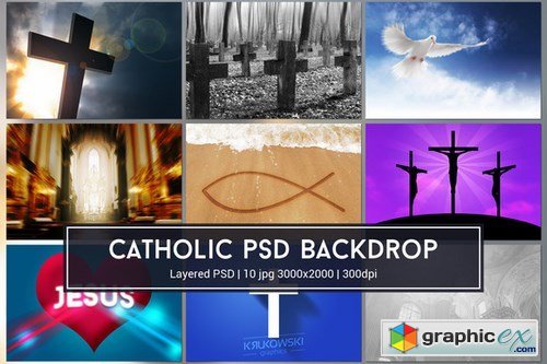 Catholic PSD Backdrop