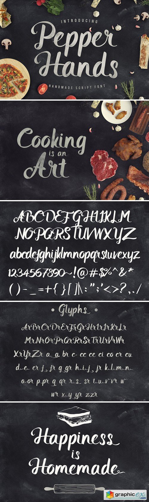 Pepper Hands Script Font