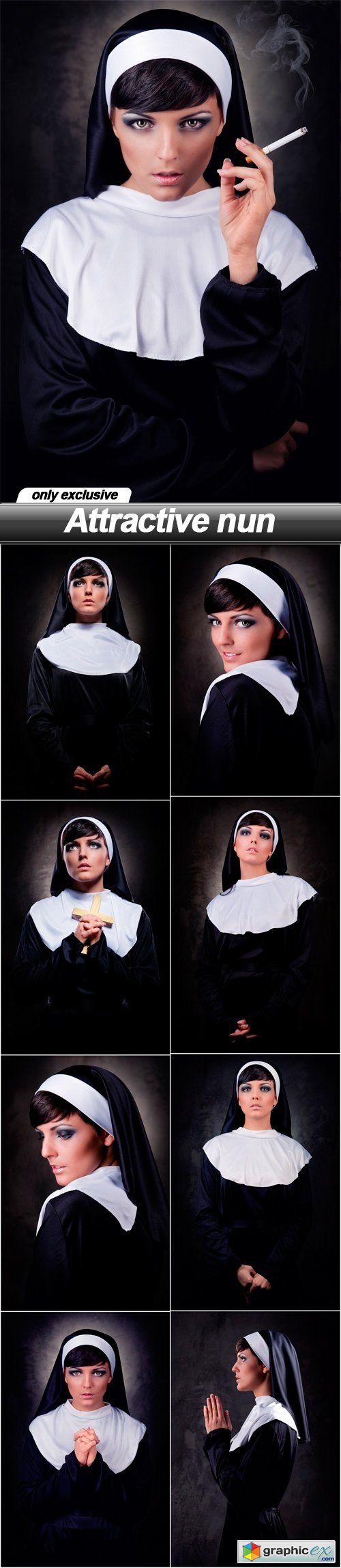 Attractive nun - 9 UHQ JPEG