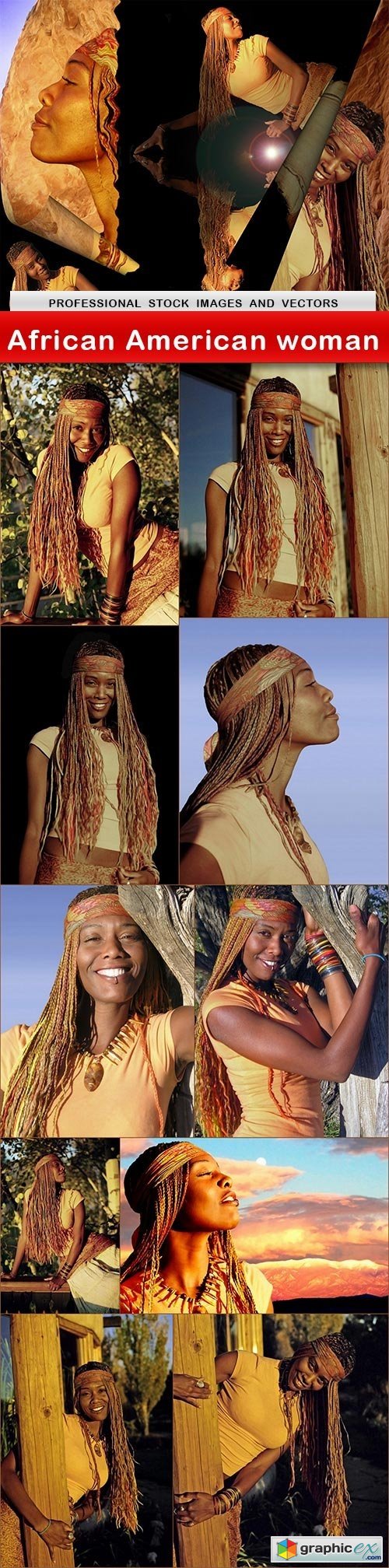 African American woman - 11 UHQ JPEG