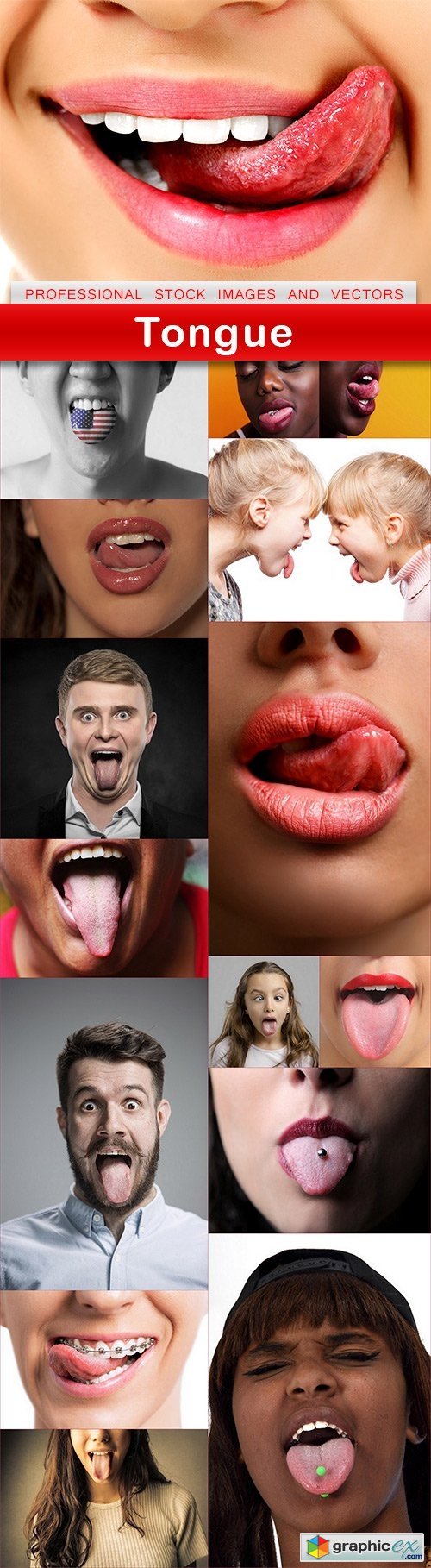 Tongue - 16 UHQ JPEG